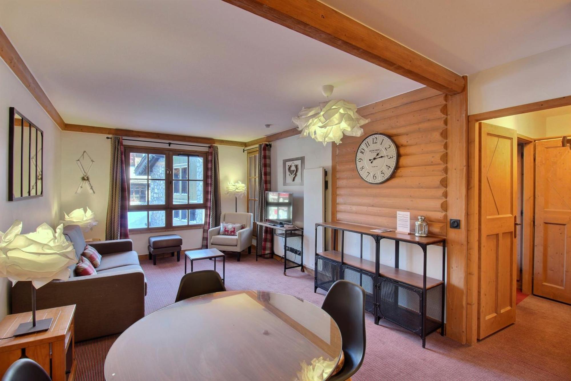 Arc 1950 - Appartement Moderne - Sauna Hammam Jacuzzi - 4 Personnes Les Arcs  Exterior photo
