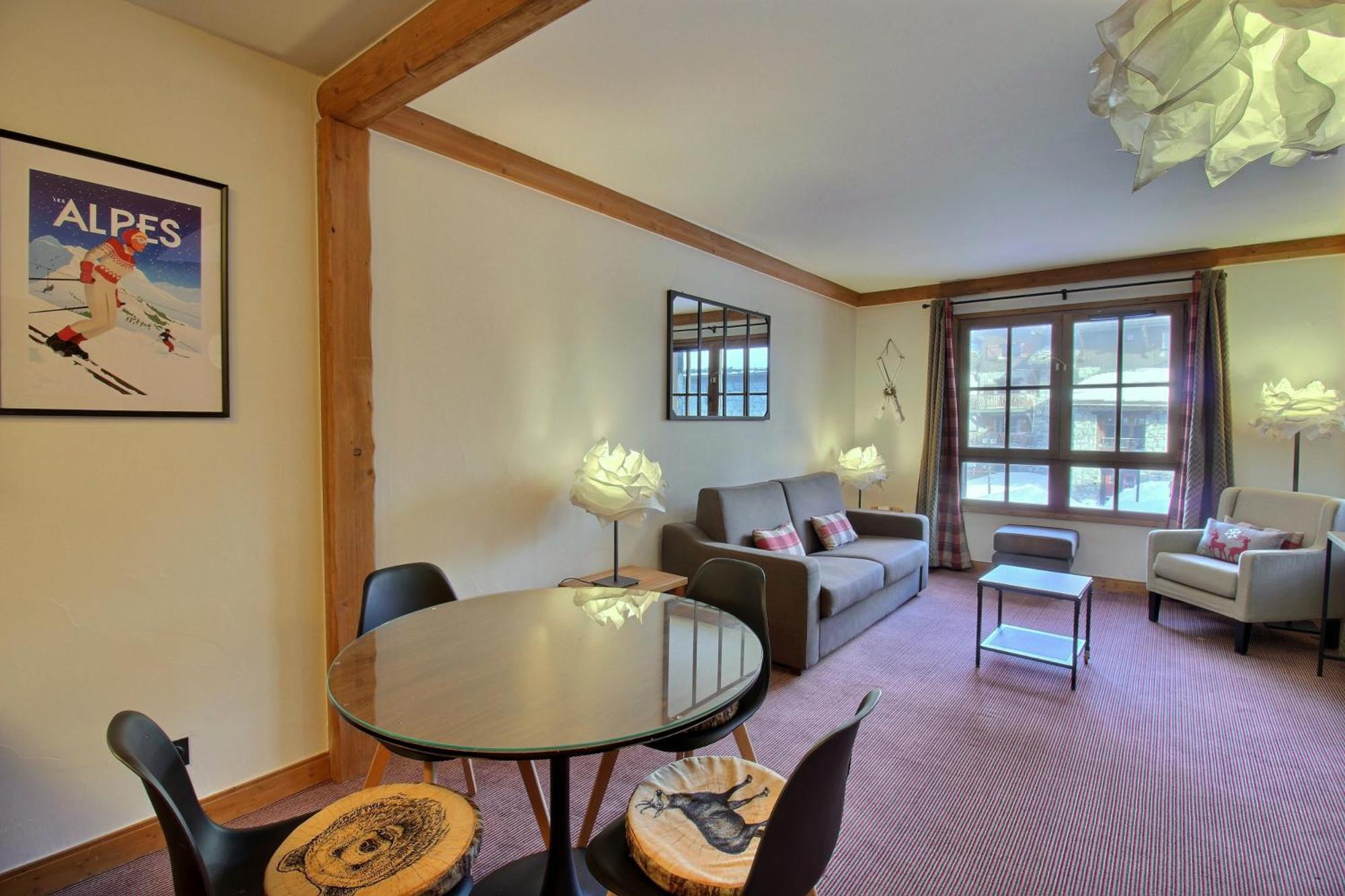 Arc 1950 - Appartement Moderne - Sauna Hammam Jacuzzi - 4 Personnes Les Arcs  Exterior photo