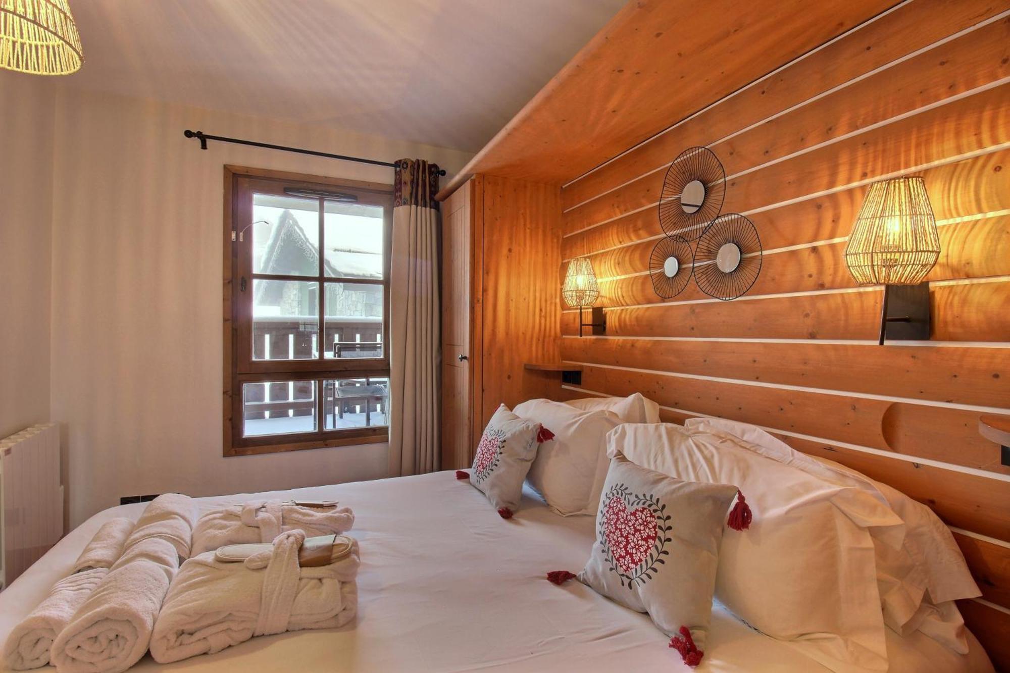 Arc 1950 - Appartement Moderne - Sauna Hammam Jacuzzi - 4 Personnes Les Arcs  Exterior photo