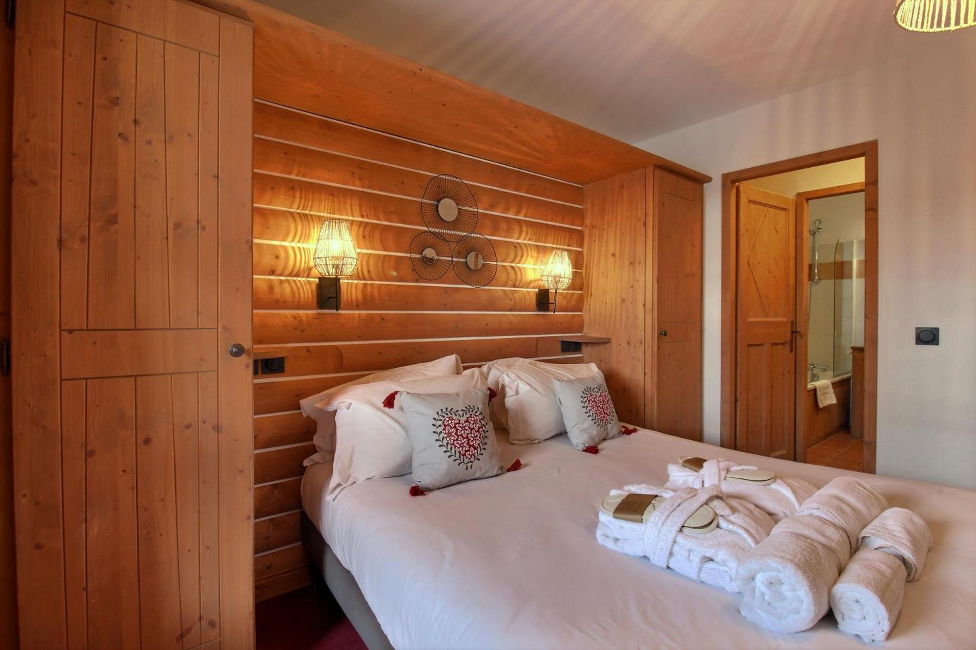 Arc 1950 - Appartement Moderne - Sauna Hammam Jacuzzi - 4 Personnes Les Arcs  Exterior photo
