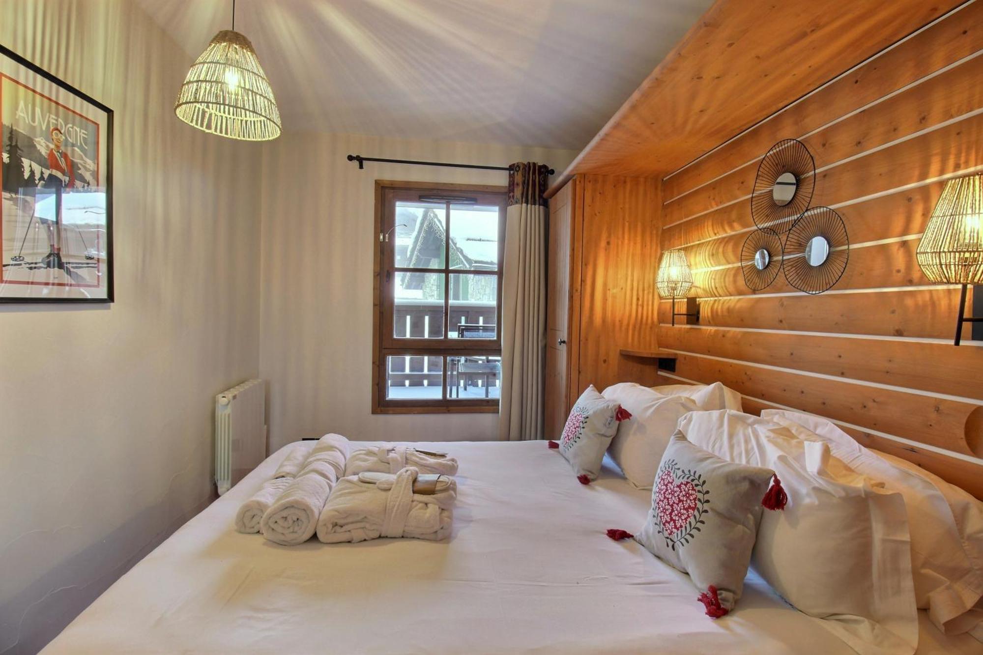 Arc 1950 - Appartement Moderne - Sauna Hammam Jacuzzi - 4 Personnes Les Arcs  Exterior photo