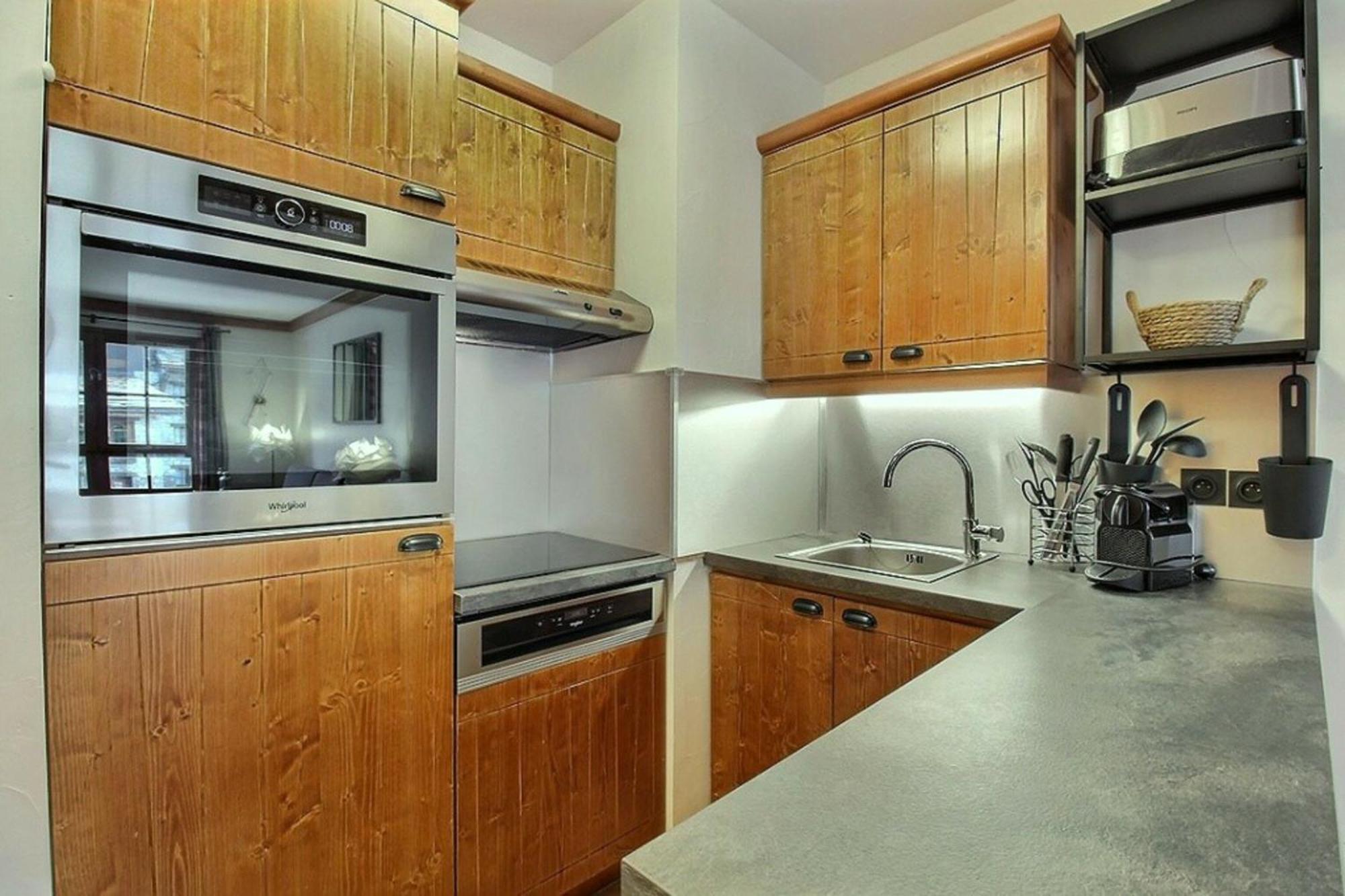 Arc 1950 - Appartement Moderne - Sauna Hammam Jacuzzi - 4 Personnes Les Arcs  Exterior photo
