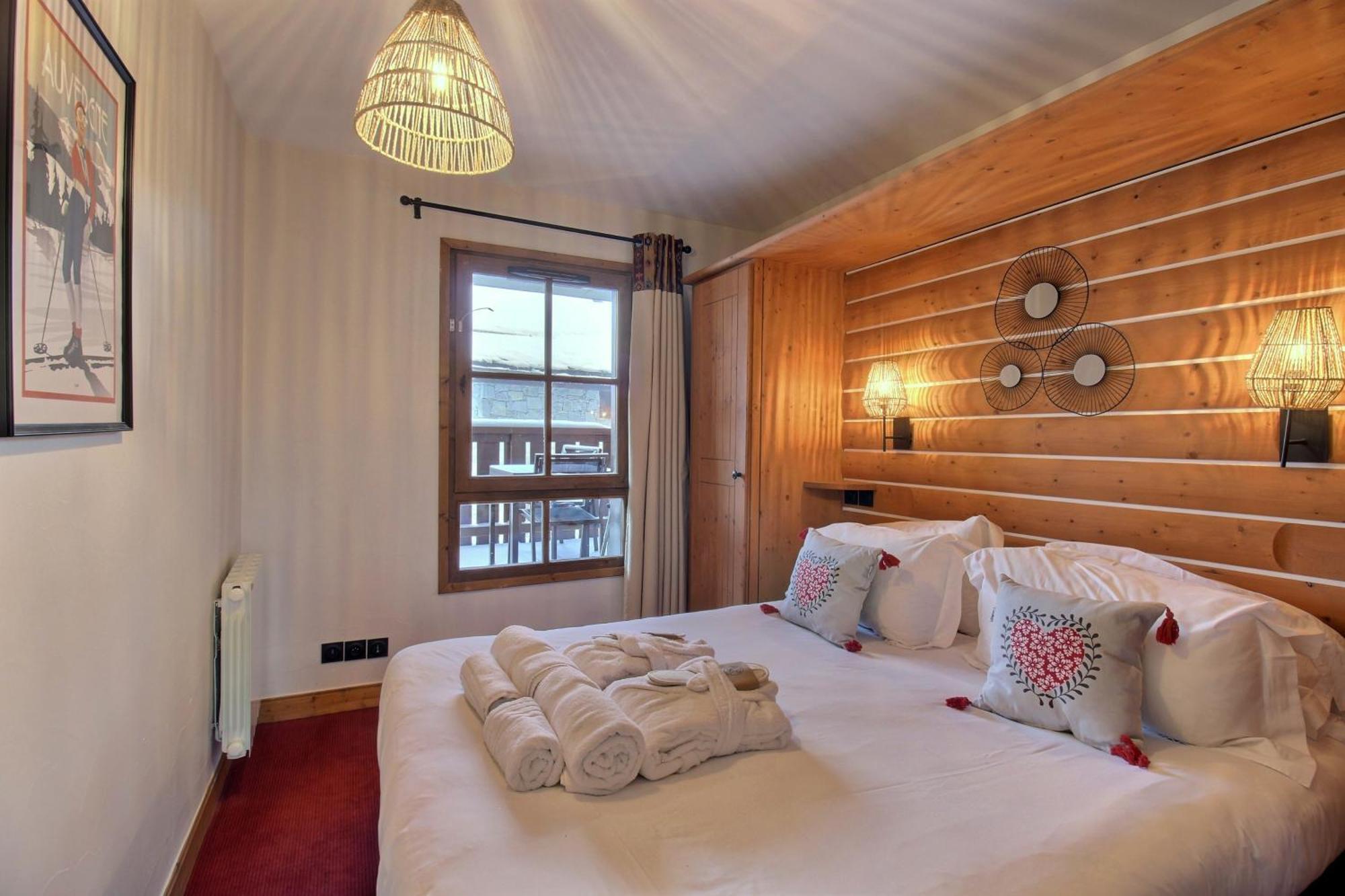Arc 1950 - Appartement Moderne - Sauna Hammam Jacuzzi - 4 Personnes Les Arcs  Exterior photo